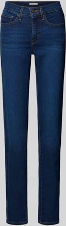 Levi's Slim Fit Jeans aus Baumwoll-Mix Modell 312 in Blau, Gr&ouml;&szlig;e 26/30