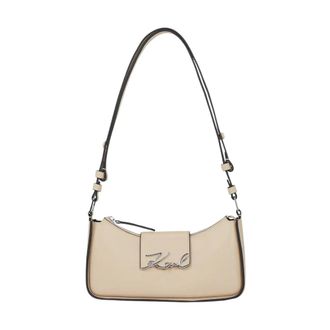 Karl Lagerfeld Mujer, Bolsos, Beige, Talla: ONE Size
