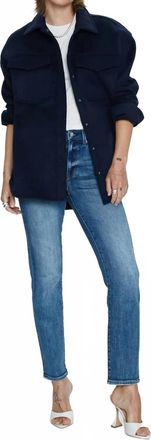 Pistola Denim Madi High Rise Modern Slim Jean In Blue
