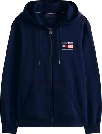 Tommy Hilfiger Americana Zip Through Hoody