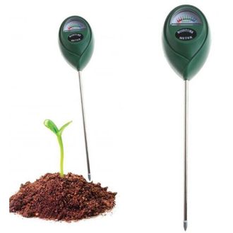 OEM Medidor De Humedad Para Plantas, Higr&oacute;metro Para Macetas, Jard&iacute;n, Granja, Patio, No Requiere Pilas - Crezuo