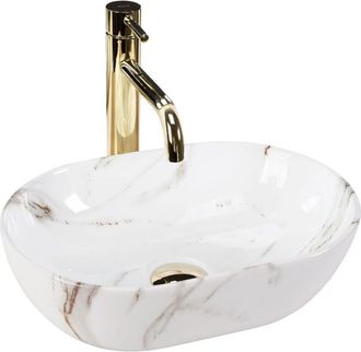 Rea Lavabo Sobre Encimera Rea Amelia Mini Aiax Shiny