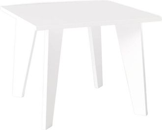 OEM Mesa Olen 90x90 Cm Para Cocina, Sal&oacute;n, Comedor Blanco