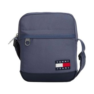 Tommy Jeans Uomo, Borse, Blu, Taglia unica, new