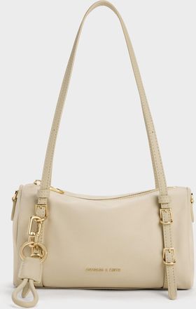 Charles & Keith Mini Levy Nylon Shoulder Bag