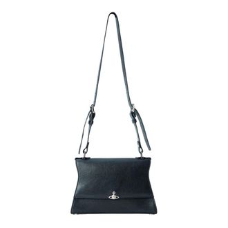 Vivienne Westwood Bianca Small Shoulder Bag - female - Vivienne Westwood - Shoulder Bags - Black - ONE SIZE - Bags