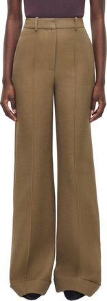 Adam Lippes Deeda Wool & Silk-Blend Pant
