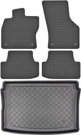 OEM Seat Arona Suv A Partir De Noviembre De 2017. Juego De Alfombrillas De Goma Para Coche Y Alfombrilla Para Maletero
