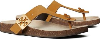 Tory Burch Mellow Thong Sandal in Rhum /Avola at Nordstrom, Size 10.5