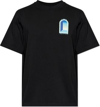 Casablanca Hombre, Camisetas, Negro, Talla: L