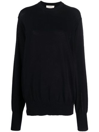 STUDIO NICHOLSON Nicholson Overszeze Crew Neck Studio