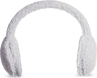 Parajumpers logo-patch earmuffs - unisex - Polyamide/Polyester/Polyester - S/M - White