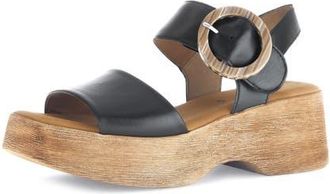 Gabor 64.520 Platform Sandal in Black at Nordstrom, Size 10.5Us