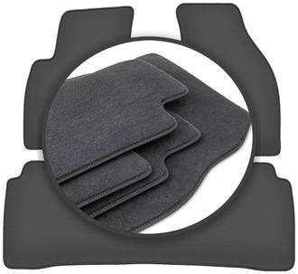 OEM Alfombrillas Premium Para Hyundai Santafe I Suv (2000-2006)