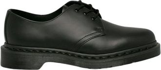 Dr. Martens 1461 Mono - Heren - Veterschoenen - Zwart - 39 EU - Leer - Schoenen