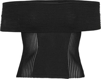 Rotate Mujer, Blusas y Camisas, Negro, Talla: XS