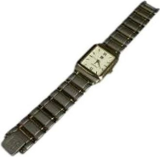 Givenchy Orologio Bicolore Vintage Pre-owned - - Pre-owned - Donna - Grigio - ONE SIZE