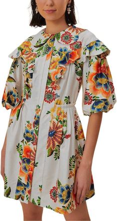 Farm Rio Farm Rio Mini Dress