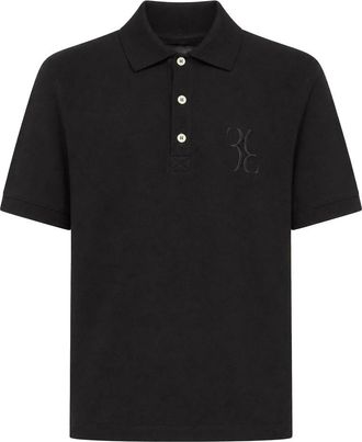 Billionaire Boys Club Polo Shirt Ss Baroque - Heren - Polos - Zwart - L - Katoen - Tops