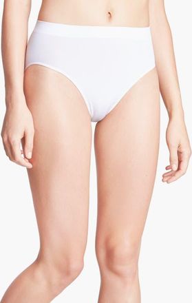 Wacoal B-Smooth High Cut Briefs in White at Nordstrom, Size Xx-Large