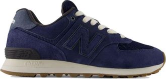 New Balance Hombre, Deporte, Azul, Talla: 44 1/2 EU