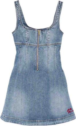 Self Portrait Denim Mini Dress