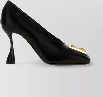 Balmain leather pumps