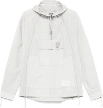 C.P. Company Giacca con stampa - Grigio