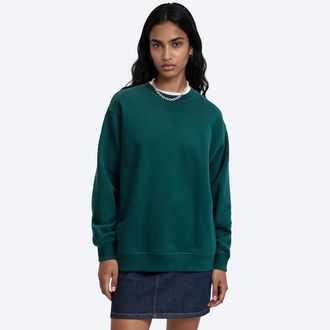 La Redoute Collections Sweater met ronde hals, los volume