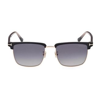 Tom Ford Heren, Accessoires, Zwart, Maat: 55 MM