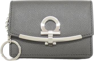 Ferragamo Leather Keycase (Pre-Owned)