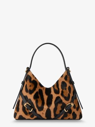 Givenchy Borsa a tracolla Voyou Nano bag in cavallino con stampa animalier - GIVENCHY - gender_Woman