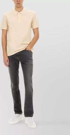 HUGO BOSS cotton polo shirt
