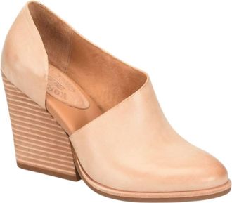 Kork-ease Womens Hartwick Leather Shoes In Natural