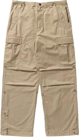 maharishi Broeken, Heren, Beige, M, Katoen, U.s. Cargo Straight Fit Snopants