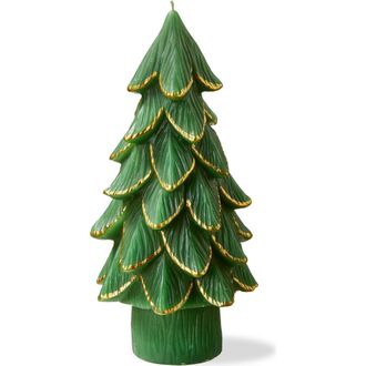 Tag Gilded Pine Tree Large Green Novelty Candle for Christmas at Nordstrom