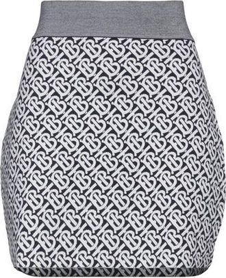 Burberry PARTES DE ABAJO - Minifaldas en YOOX.COM