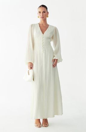 Willa Palamino Dress in Natural at Nordstrom, Size 10