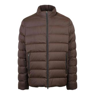 Herno Piumino - male - Herno - Winter Jackets - Brown - 4XL - Jackets