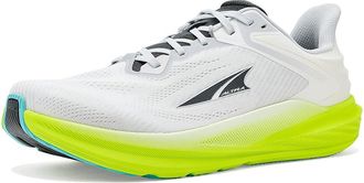 Altra Torin 8 Mens Running Shoes White/Lime : 11.5 D - Medium, Textile