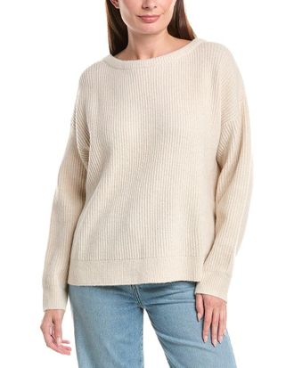 Splendid Stassi Satin Tie Sweater