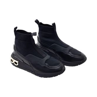 Ferragamo Cosma Sneakers - Black