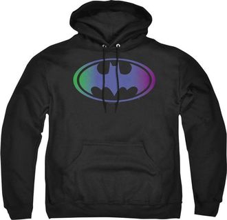 Gildan Batman Gradient Bat Logo Adult Pull Over Hoodie / Hooded Sweatshirt