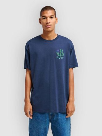 Rvca Sanctum T-Shirt blau