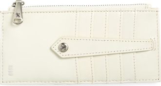 Hobo Linn Leather Wallet in Lily at Nordstrom Rack