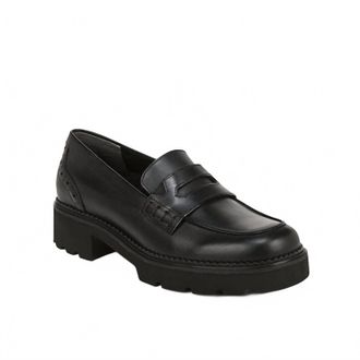 Vionic Womens Fillmore Comfortable Slip-On Loafer In Black