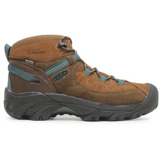 Keen Targhee II Mid WP Leather Textile Mens Ankle Boots - Leave No Trace - Size:UK 12