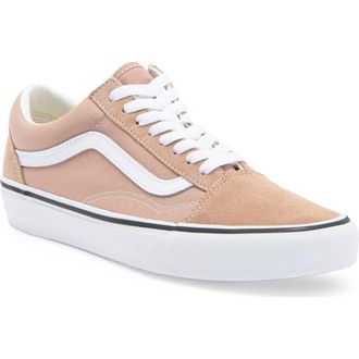 Vans Old Skool Sneaker in Color Theory Warm Taupe at Nordstrom Rack, Size 4.5