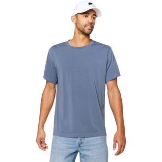 Fabletics Mens The 24-7 Tee in Washed Deep Navy at Nordstrom, Size Xx-Large
