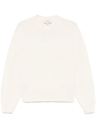 STUDIO NICHOLSON Paola sweater - women - Cotton - 10 - Neutrals